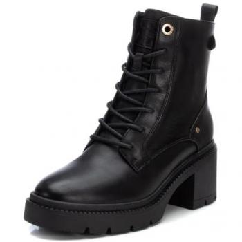 Carmela para mujer. 16191402-NEGRO Botines de Piel 161914 negro (40), 5 a 8cm, Cremallera, Casual, Carmela outlet 2024