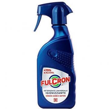 Arexons Fulcron Igienizzante Superfici, 500 ml
