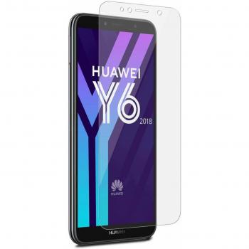 Total Protection Tempered Glass Screen Protector for Huawei Y6/Honor 7A