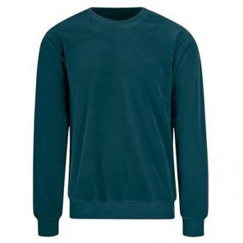 Trigema Sweatshirt TRIGEMA Nicki-Shirt