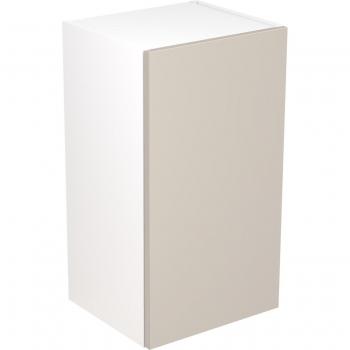 Kitchen Wall Unit with Slab Cabinet Door - Light Grey / Ultra Matt / 40cm