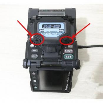 Empalmador de Fibra Óptica Fujikura 18S