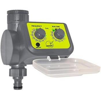 Programador de riego Jardibric 1 vía cierre membrana para goteo y nebulización