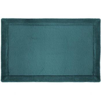Tapis de douche ergonomique « Atmosphère Bleue Canard », 50 × 80 cm