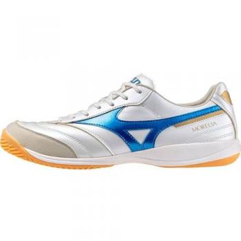 Mizuno Fußballschuhe Morelia SALA PRO IN Q1GA2413 Weiß