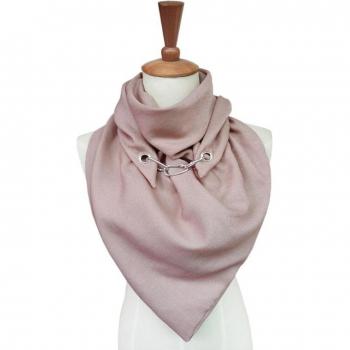 Silk Chain Jewelry Scarf
