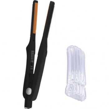 Plancha de pelo ultrafina y rizadora