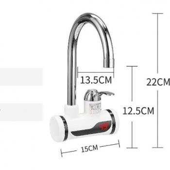 Elektrisch betriebener Durchlauferhitzer-Wasserhahn