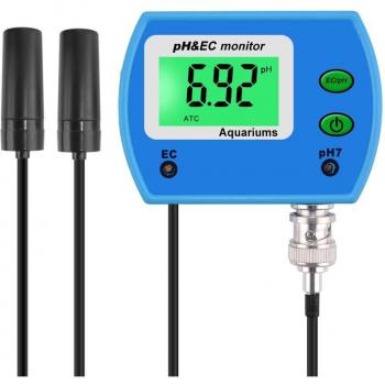 PH and Conductivity Tester for Aquariums and Pools