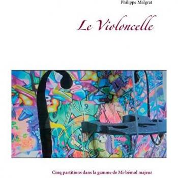 Le Violoncelle: Cinq partitions dans la gamme de Mi-bémol majeur