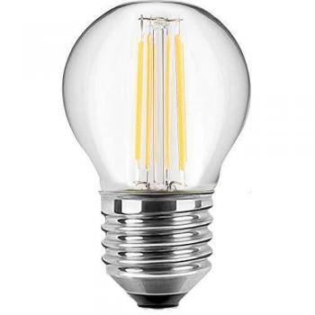 BLULAXA 49115 - 4.5W G45 LED Filament Bulb E27 470lm Warm White