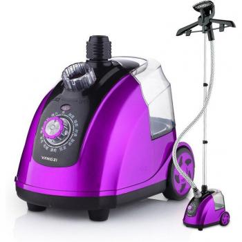 11-Setting Adjustable Vertical Garment Steamer 1.8L
