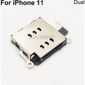 Aocarmo iPhone 11 Single SIM Card Slot Repair