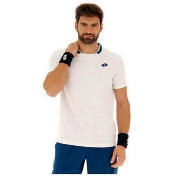 T-Shirt Lotto Top Ten II per Tennis Uomo XL