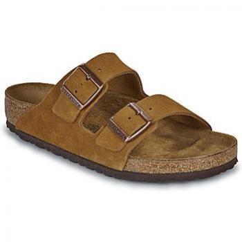 Mules Birkenstock Arizona en daim