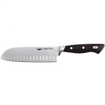 Coltello di Cucinare Forgiato Orientale con Motivo Dimpled