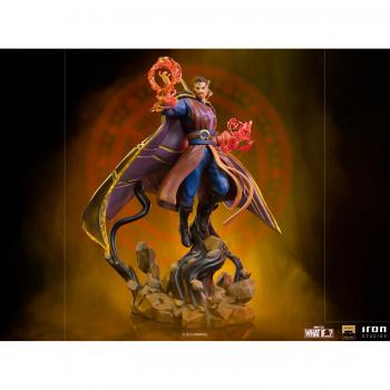 Estatua Deluxe Strange Supreme 1/10 Iron Studios