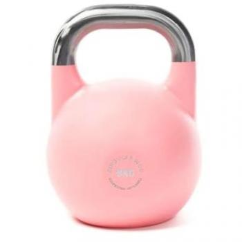 Kettlebell Rosa Mate 8 Kg para Cross Training