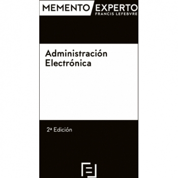 Memento experto administración electrónica