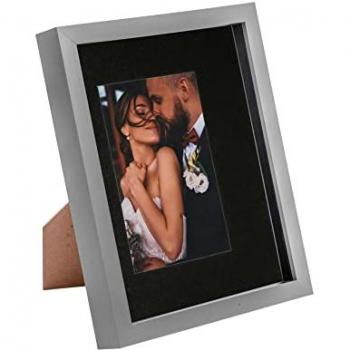 8x10 3D Box Photo Frame 4x4