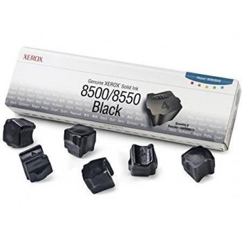 Xerox WorkCentre C2424 Toner Refill - Black Ink Cartridge (Pack of 6) - Model Number: 108R00672