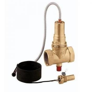 Válvula de corte de combustible 3/4' ajuste 98°C tubo capilar 5 m
