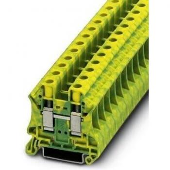 PHOENIX CONTACT Bloc de jonction UT 10-PE 3044173