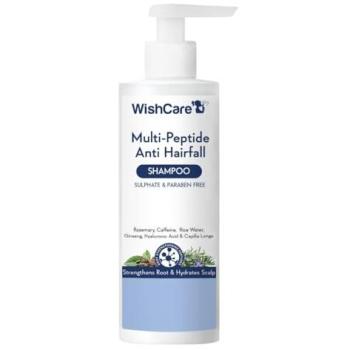 WishCare Multi Peptide Anti Haaruitval Shampoo 250ml – Rijstwater + Rozemarijn
