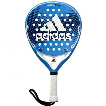 Adidas P500 Pala de Pádel Azul y Blanco