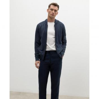 Pantalón Casual Lino Marino ECOALF Hombre