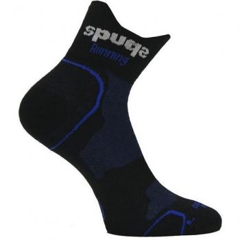 Spuqs Calcetines Deportivos Coolmax Speed Negro