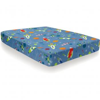 Supersonic Fitted Sheet Blue