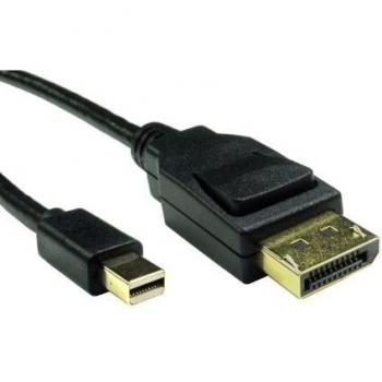 Câble Mini DisplayPort vers DisplayPort 500mm - Lot de 5