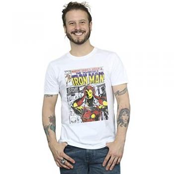 Marvel Iron Man OFF Shirt – Classic White