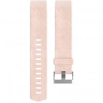 Blush Pink Fitbit Charge 2 Leather Band – Small Size