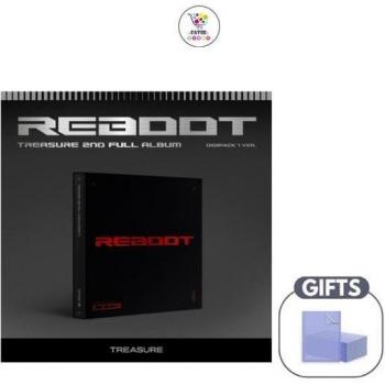 TREASURE - Al doilea album [REBOOT] DIGIPACK