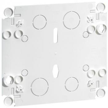 Fond isolant pour platine de disjoncteur ERDF par Legrand