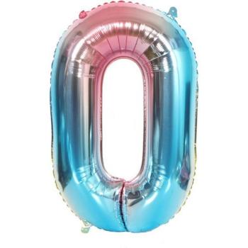 Globos de Helio Número y Corazón Cumpleaños 32 Papel Aluminio