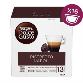 Cápsulas de Café Dolce Gusto Ristretto Napoli 48