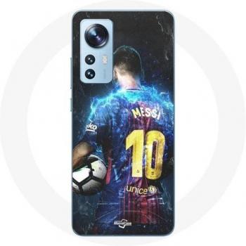 Coque pour Xiaomi Mi 12 / 12X Lionel Messi FCB