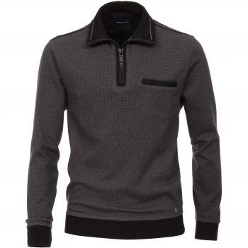 Casamoda Herren Hoodie Schwarz 800 – Größe M