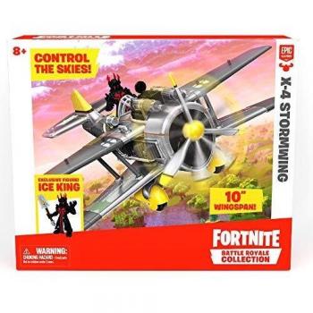 Fortnite Avión X-4 con figura