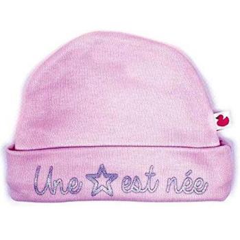 Bonnet doublé pur coton Une étoile est née