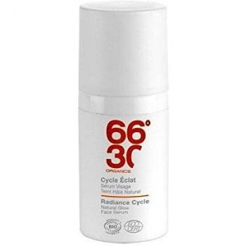 Sérum hydratant visage teint hâlé naturel 30ml - Cycle Éclat - 66°30