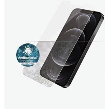 PanzerGlass iPhone 12/12 Pro Tempered Glass Screen Protector - Transparent