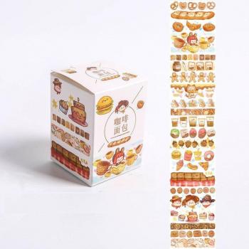 Banda Decorativa Papel Washi Animales Dibujos Animados