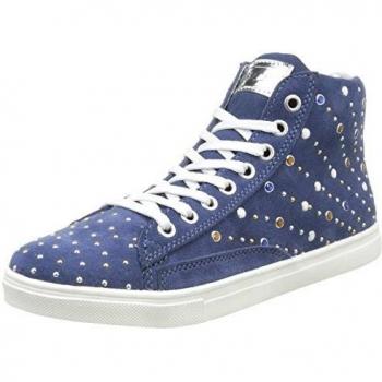 Zapatillas Niñas ASSO39203, Azul (Bleu (Ming)), 36