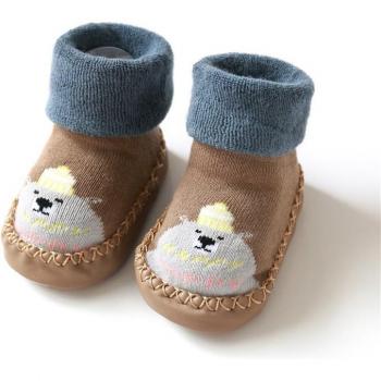 Warmom Cartoon Baby Non-slip Winter Socks