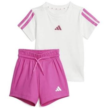 Conjunto Deportivo AdiKids en Blanco