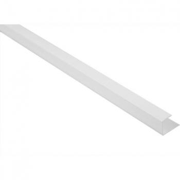 PVC U-Profil für 12.5mm Rigipsplatten